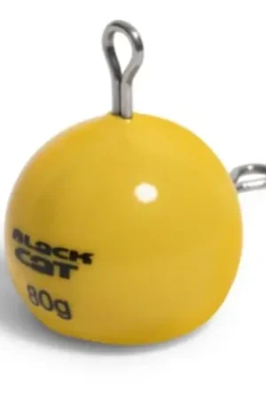 Offre Du Jour Tête Plombée Silure Black Cat Cat Ball Yellow