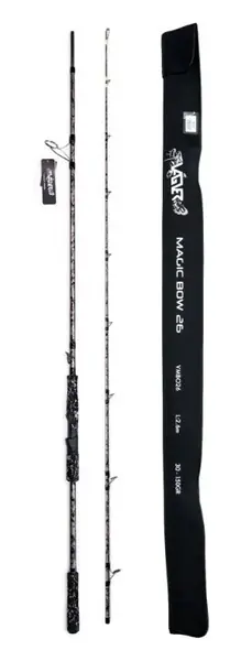 Marque Canne à lancer pour le silure Vagner Magic Bow (30-150g)