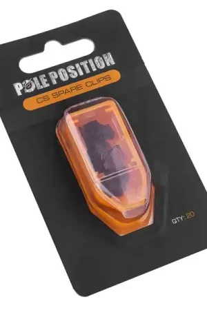Clips de Rechange Pole Position CS (20 Pièces) Promotion Saisonnière