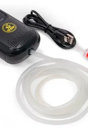 Vente Directe Aérateur silencieux Black Cat (pompe à oxygène pour poissons-appâts)