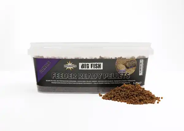Pellets Dynamite Baits Big Fish Garlic 2mm 1.2kg Must-Have