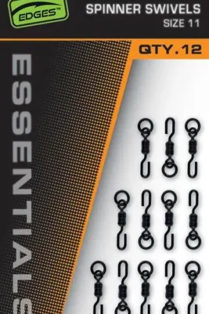 Petit Prix Emerillons Fox Edges Spinner Swivel Size 11 (12 pcs)