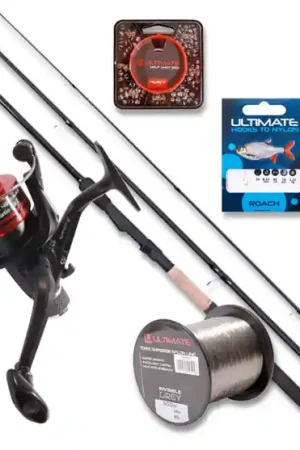 Ensemble Ultimate Match Set (pêche à l'anglaise) Prix Promo