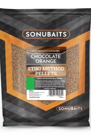 Pellets Sonubaits Stiki Chocolate Orange Method 4mm (650g) Must-Have
