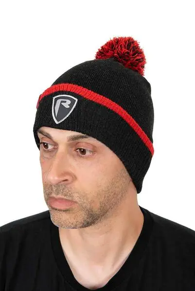 Bonnet Fox Rage Voyager Dark Grey Bobble Hat Expédié Aujourd'hui