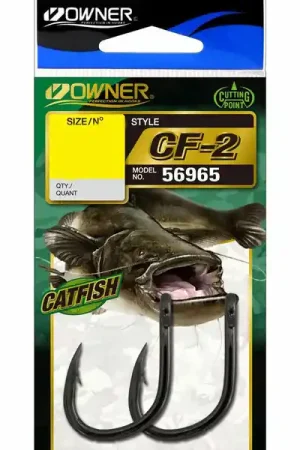 Hameçon silure Owner CF-2 Prix Cassé