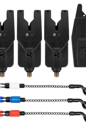 Set de détecteurs Korum KRI 3 Rod Remote Alarm & Indicator Set Produit De Marque