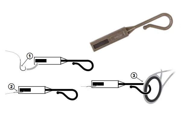 Prix Promo Carp Zoom HookSecure 3pcs