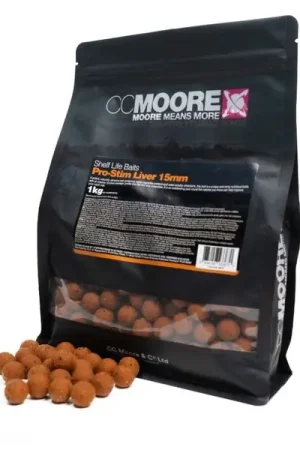 Bouillettes Foie CC Moore Pro-Stim (5kg) Satisfait Ou Remboursé