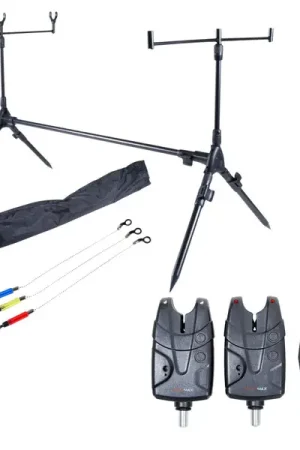 Réduction Ensemble Détecteurs De Touches Catchmax 2+1 + Rod Pod Complet