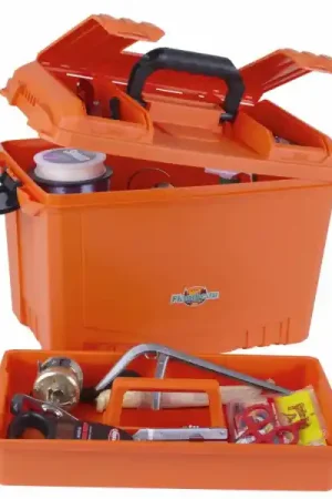 Certifié Flambeau Dry Box-Orange - Boîte de rangement étanche