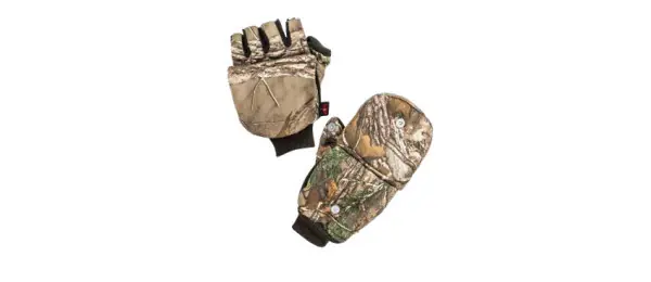 Gants Carp Zoom Camou Rigging Gloves Offre Limitée