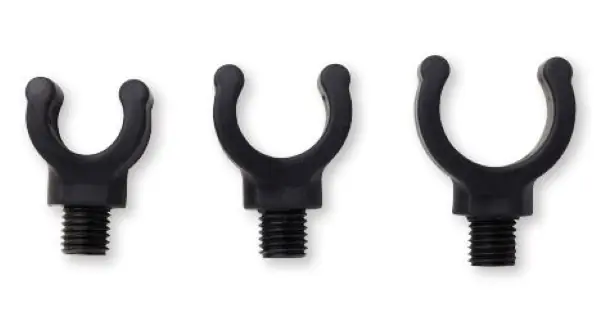 Prologic Clinch Rubber Butt Grip Black (3pcs) Prix Réduit