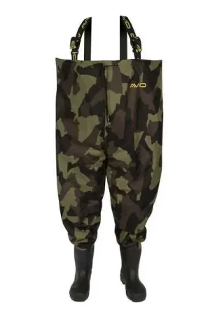 Offre Exclusive Avid Distortion Camo Chest Waders