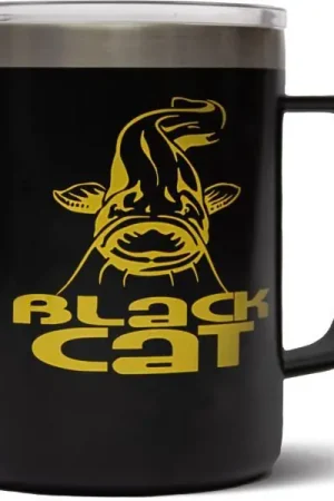 Mug thermo Black Cat Stainless Steel Thermal Mug Vente Directe