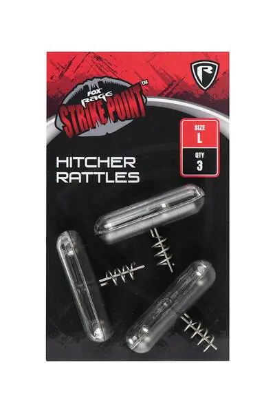 Paiement Sécurisé Fox Rage Strike Point Hitcher Rattle (3 pcs)