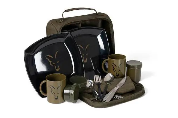 Paiement Sécurisé Service de table Fox Voyager 2 Persons Dinner Set