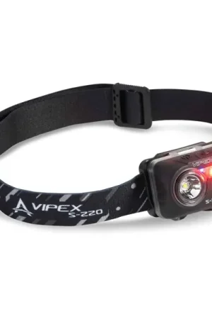 Lampe frontale Anaconda Vipex S-220 (avec capteur de mouvement) Expédié Aujourd'hui