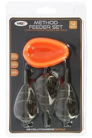 NGT Method Feeder Set Super Prix