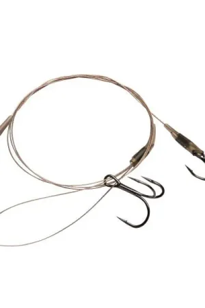 Usine Directe Zebco DB Series Long Cast Deadbait Leader (14kg/30lb)