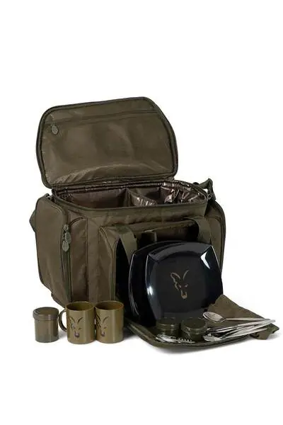 Prix Cassé Sac ISO Fox Voyager 2 Personnes Cooler Food Bag (Incl. Accessoires)