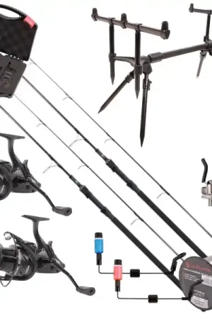 Ensemble Carpe Ultimate Bionic High End Carp Set Jusqu'à Épuisement Des Stocks