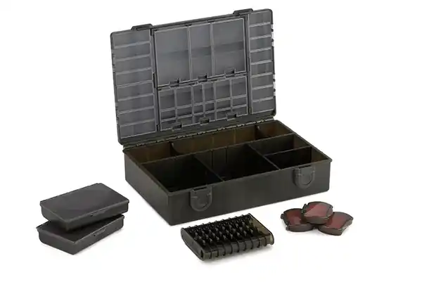Achetez Aujourd'hui Fox Edges "Loaded" Tackle Box Medium
