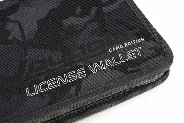 Fox Rage Voyager Camo License Wallet Jusqu'à Épuisement Des Stocks