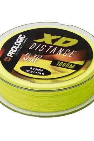 Prologic XD Distance Mono 1000m Hi-Viz Yellow Commande En Gros