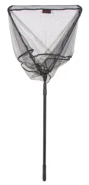 Haute Qualité Epuisette pliante Ultimate Folding Tele Rubber Net 2,60m (70x70cm)