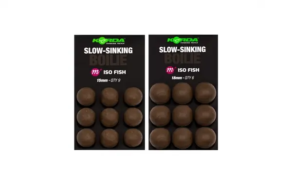 Acheter En Ligne Korda Slow Sinking Boilie ISO Fish