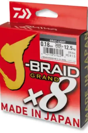 Tresse Daiwa J-Braid Gr X8E Prix Cassé