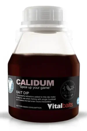 Vital Baits Dip Liquid (250ml) Dernière Chance