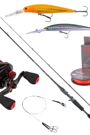 Ultimate Chikara Baitcaster Twitchbait Set Meilleur Choix
