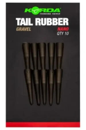 Korda Tail Rubber Nano Produit De Marque