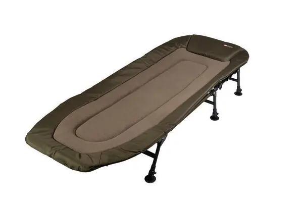 JRC Defender II Lite Bedchair (195x70cm) Livraison Express