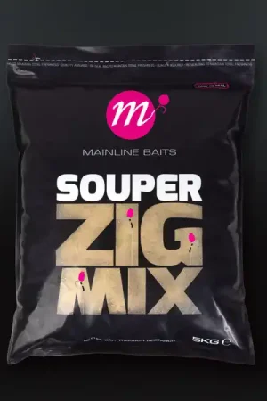 Amorce Mainline Souper Zig Mix 5kg Commander Vite