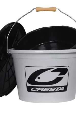 Vente Flash Seaux Cresta Bucket Set 18L