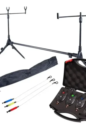 Ensemble Complet Ultimate Rod Pod + Set Détecteurs 3+1 Certifié