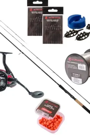 Expédié Aujourd'hui Ensemble Ultimate Method Feeder Set