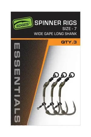 Soldes Fox Edges Spinner Rig (3pcs)