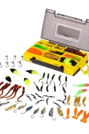Usine Directe Fish4All Trout Lure Box (93pcs)