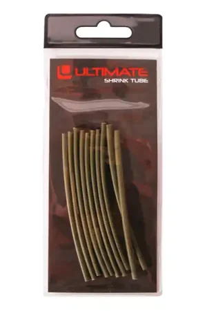 Gaines thermorétractables Ultimate Shrink Tube 8cm Matt Green (10pcs) Promotion
