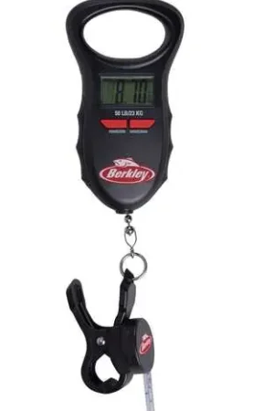 Balance numérique Berkley avec ruban à mesurer (50lb) Réduction