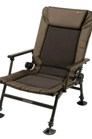 Achat Immédiat Chaise inclinable JRC Cocoon II Relaxa pour la pêche à la carpe