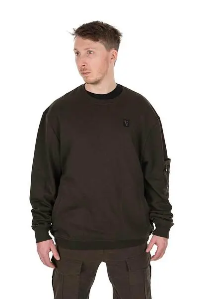 Affaire À Saisir Sweatshirt Fox LW Khaki Jumper