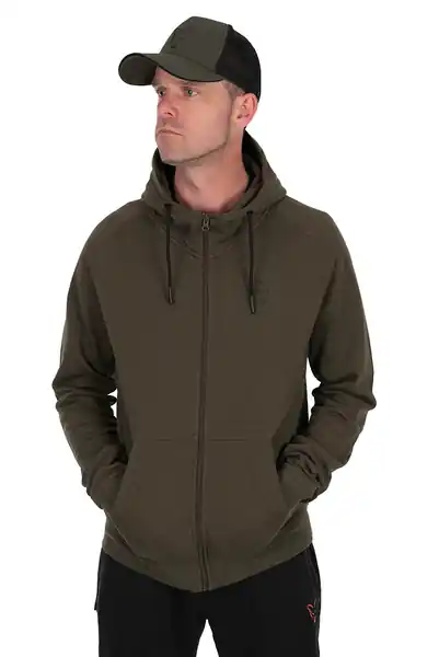 Commander Vite Gilet Fox Collection LW Hoody Green & Black
