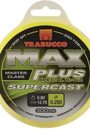 Affaire À Saisir Nylon Trabucco Max Plus Line Supercast (300m)