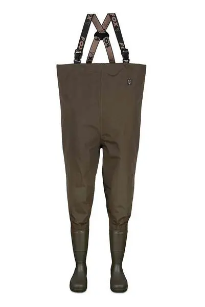 Waders légers doublés kaki Fox Must-Have