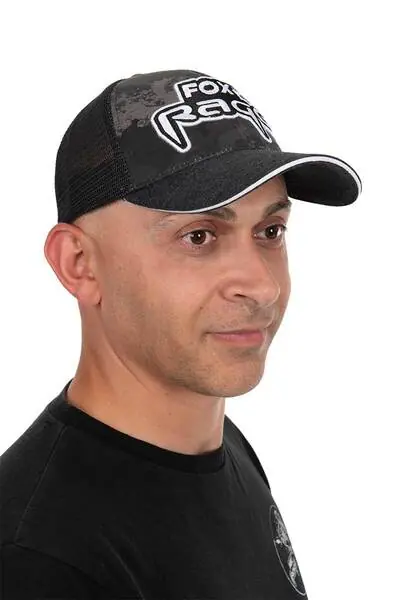 Casquette Fox Rage Embroided Camo Trucker Cap Commander Maintenant